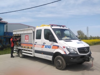 Aydın İl Afet ve Acil Durum Müdürlüğü, İstanbul'a Destek Ekip Gönderdi