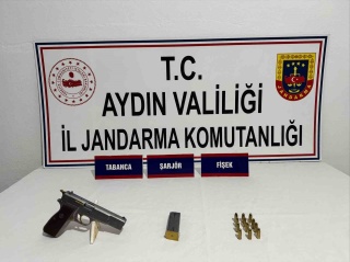 Aydın Jandarmasından Ruhsatsız Silah Operasyonu