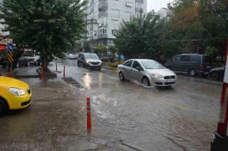 Aydın'da Sağanak Yağışın Etkileri