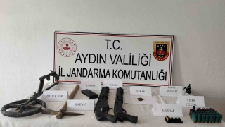 Aydın'da Şaşırtan Baskın: İşletmede Uyuşturucu ve Silah Ele Geçirildi