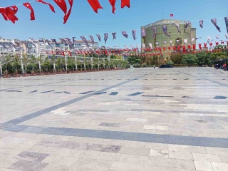 Aydın'da Sıcak Hava Dalgası: Kent Sokakları Boş Kaldı