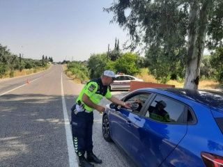 Aydın'da Trafik Güvenliği İçin Bayram Hazırlığı