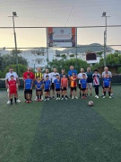 Babalar ve Oğullar Futbol Sahasında Buluştu