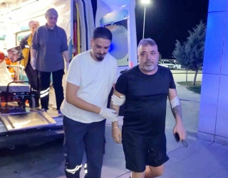 Bacaklarından Vurulan Adamın Şaşırtıcı Dirayeti