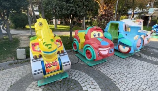 Bağcılar'da Parkta Korkutan Elektrik Olayı