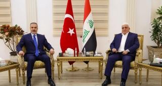 Bağdat’ta Diplomasi Rüzgarı