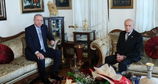 Bahçeli ve Erdoğan Arasında Önemli Görüşme Gerçekleşti