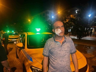 Bahçelievler’de Aniden Patlak Veren Yol Verme Kavgası