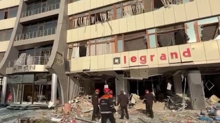 Bakü'de İş Merkezinde Patlama