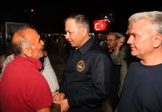 Balıkesir Sındırgı Depremi Sonrası Devletin Yanındaki Güç