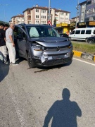 Bartın'da Zincirleme Kaza: Yayaya Yol Vermek İsterken Meydana Gelen Kaza