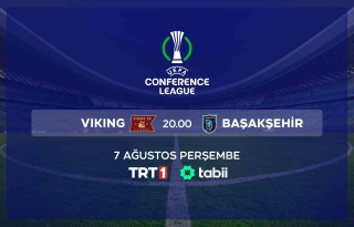 Başakşehir ve Viking Karşılaşması Futbolseverlerle Buluşuyor