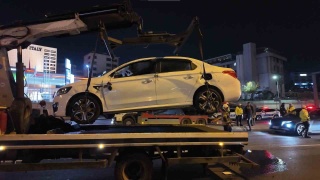 Başıboş Araç Kazası: D-100'de Trafik Kısa Süreliğine Durdu