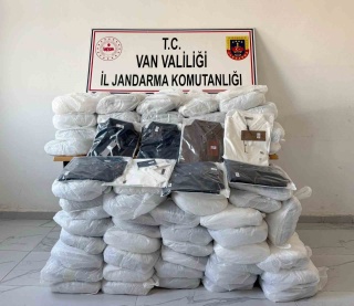 Başkale’de Kaçak Malzemelere Büyük Darbe