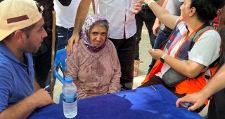 Batman'da Kayıp Kadın Sağ Salim Bulundu