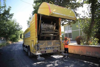 Battalgazi Belediyesi'nden Temizlikte Büyük Atılım