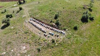 Bayburt'ta Arılı Kovan Destek Başvuruları Başladı