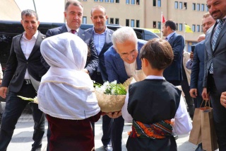 Bayburt'ta Bakan Uraloğlu'nun Önemli Ziyareti