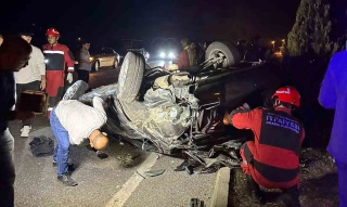 Bayır Mevkiinde Gerçekleşen Kaza: Direksiyon Hakimiyeti Kaybedildi