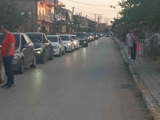 Bayram Tatili Dönüşünde Sınır Kapılarında Yoğunluk