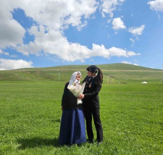 Bayramda Vatansever Ruh: Ağrı'da Şehit Aileleri ve Gazilere Anlamlı Ziyaretler