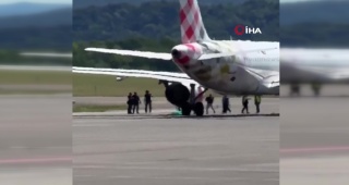 Bergamo Havalimanı'nda Korkunç Olay