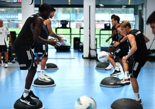 Beşiktaş, Başakşehir Maçı Hazırlıklarına Devam Ediyor