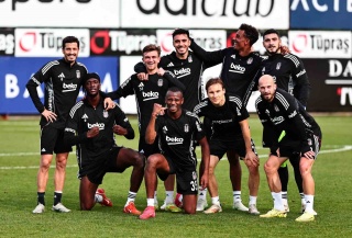 Beşiktaş, Samsunspor Maçı İçin Hazırlıklarına Devam Ediyor