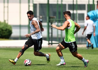 Beşiktaş'ın Avrupa Ligi Hazırlıkları