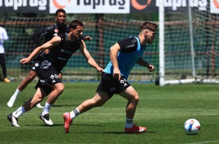 Beşiktaş'ın Corendon Alanyaspor Maçı Hazırlıkları