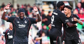 Beşiktaş'ın İrlanda Zaferi: İlk Yarıdan Gelen Fark