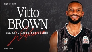 Beşiktaş'ın Yeni Uzun Forveti: Vitto Brown