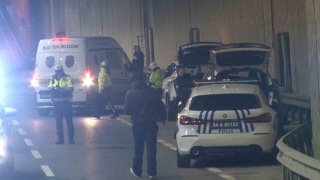 Beşiktaş'ta Gece Yarısı Motosiklet Kazası