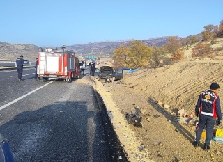 Besni'de Korkutucu Kaza