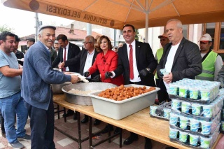 Beylikova İlçesinde Yağmur ve Şükür Dualarıyla Gerçekleşen Etkinlik