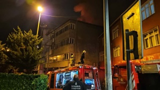 Beyoğlu'nda Alevlerle Mücadele