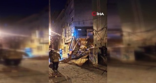 Beyoğlu'nda Gizemli Patlama