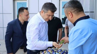 Beyşehir'de Sağlık Bakan Yardımcısı'nın Hastane Ziyareti