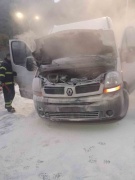 Bilecik'te Aniden Alev Alan Araç Yangını Kontrol Altına Alındı