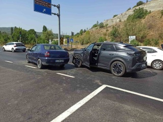 Bilecik'te Meydana Gelen Trafik Kazası