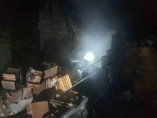 Bilecik’te Terkedilmiş Evde Çıkan Yangın Korkuttu