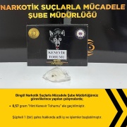 Bingöl'de Polis Ekipleri Tarafından Yapılan Uygulamada Ele Geçirilen Maddeler