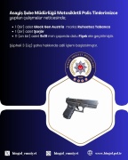 Bingöl'de Ruhsatsız Silah ve Fişek Ele Geçirildi