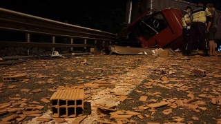 Bolu Dağı Tüneli Çıkışında Kaza: Mucizevi Kurtuluş