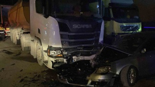 Bolu'daki Zincirleme Kaza: Dört Kişi Ağır Yaralandı