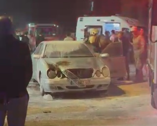 Bornova'da Korkunç Olay: Otomobilini Ateşe Verdi