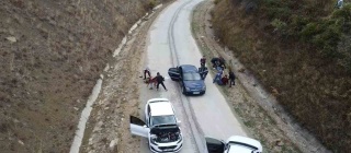 Boyabat'ta Kaçak Şahıs Yakalandı