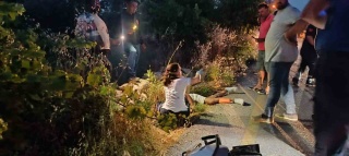 Bozdoğan'da Motosiklet Kazası