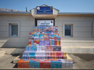 Bozyazı'da Kaçak Elektronik Sigara Operasyonu