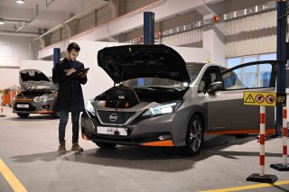 BTSO MESYEB, Elektrikli ve Hibrit Araç Teknolojileri Alanında Mesleki Yeterlilik Veriyor